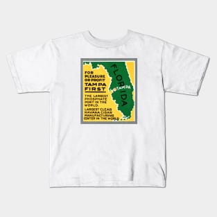 1925 Tampa First Kids T-Shirt